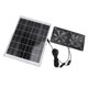 thumbnail image 1 of Kit De Ventilador Dual De Panel Solar, Ventilador Solar De Ventilación Portátil Laminado De Vidrio Templado 30W Para Cobertizo Para Casa De Mascotas, 1 of 7
