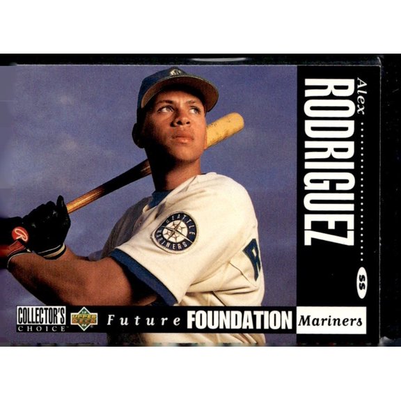 Collectible 1994 Upper Deck Collector's Choice Future Foundation Alex Rodriguez #647 Baseball Trading Card