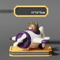 thumbnail image 3 of IGEED Airplane Toy Car Boys and Girls Press Childrens Puzzle Toys, Airplane Modeling Cars for Toddlers 1-3, Press and Go Car Toys,1 pcs, 3 of 9