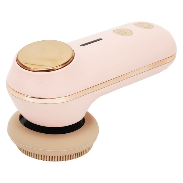 Herramienta de masaje facial dispositivo de masaje facial cepillo de calefaccion masajeador facial masajeador facial electrico tecnologia innovadora Bodega Aurrera en linea