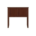 thumbnail image 3 of AFI Madison Headboard with Attachable Charger Walnut Stained Twin, 3 of 4