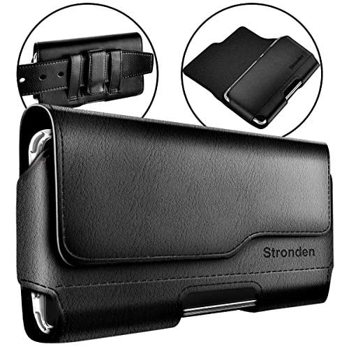 Meilib Belt Clip Case Designed for iPhone SE Black 2020 iPhone 6 6s 7 8 Cell Phone Holster Case with Swivel Belt Clip Cover Phone Pouch Holder Fits Apple iPhone with Other Slim to Medium Case on 