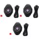 thumbnail image 1 of 3X F3 Ice Armor Negro Cooling Cooling Cooling Radiador para Flat Android/ Phone Sostiene El Teléfono: 75-95 mm (5-7.5 Pulgadas), 1 of 5