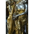 thumbnail image 5 of Nifao Four Seasons Outdoor Fountain Statue, Bronze Garden Water Feature Sculpture for Patio & Yard – Garden Water Feature Sculpture, 53"L x 53"W x 96"H, 5 of 11