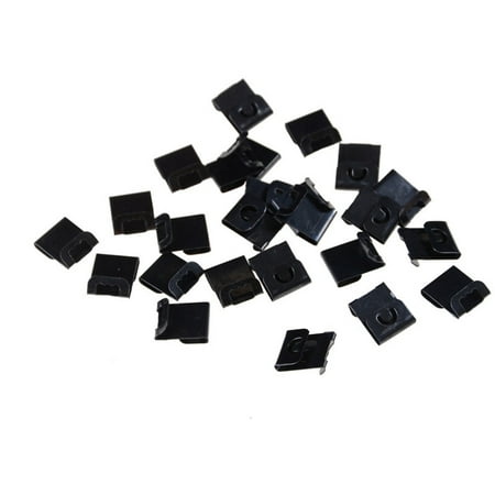 

20pcs Hangers Clips Fix Hanging Hooks For Picture Photo Frames 14x17mm
