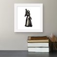 thumbnail image 2 of Gallery Pops The Witcher Season 1 - Yennefer Woodcut Wall Art, White Framed Version, 12" x 12", 2 of 5
