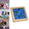 thumbnail image 4 of Accesorios de para Decoraciones Valentín de Espuma de Azul perfecl flores rosas falsas, 4 of 7