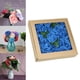 thumbnail image 4 of Flores artificiales de espuma BLESIY decoración de Despedida de Soltera Ramilletes azul, 4 of 7