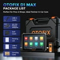 thumbnail image 4 of OTOFIX D1 Max Car Diagnostic Scan Tool, Upgraded of D1 PRO/D1 Lite Bi-Directional Scanner, 40+ Services, Full System Diagnostics, 4 of 9