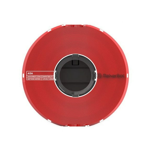 MakerBot - Red - 22.9 oz - ASA filament (3D) - for MakerBot Method X