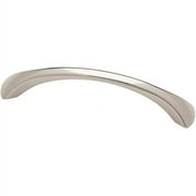 Modern Pull - Polished Nickel - 96mm
