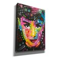 thumbnail image 2 of Epic Graffiti 'Audrey 3' by Dean Russo, Canvas Wall Art, 40"x54", 2 of 8