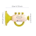 thumbnail image 3 of ICQOVD Mini Harmonica Petit Instrument de Musique Portable, 3 of 3