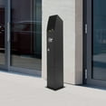 thumbnail image 3 of 1.27gal Large Capacity Standing Ashtray Cigarette Butt Disposal with Inner Bucke, 3 of 14