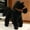 Black, variant on Realistic Horse Plush Toy – Soft Stuffed Animal with Galloping Legs & Brushable Mane and Tail | Lifelike Collectible for Kids, Boys, Girls & Horse Lovers Black