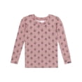 thumbnail image 2 of Modern Moments by Gerber Neutral Viscose 2-Piece Pajama Set, Sizes 12 Months - 5T, 2 of 8