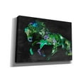 thumbnail image 2 of Epic Graffiti 'Beautiful Floral Horse 2-3' by Irena Orlov, Canvas Wall Art, 26"x18", 2 of 3