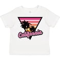 thumbnail image 3 of Inktastic California with Triangle and Palm Trees Boys or Girls Toddler T-Shirt, 3 of 5