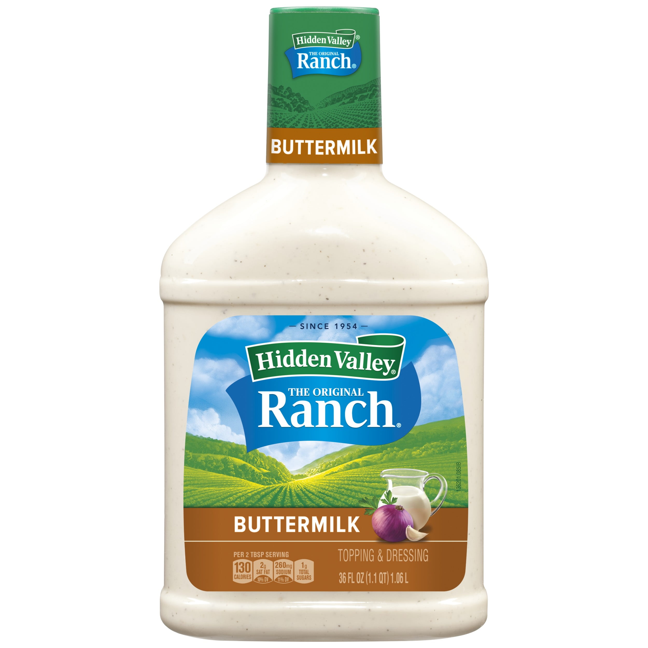 Hidden Valley Buttermilk Ranch Salad Dressing & Topping, Gluten Free