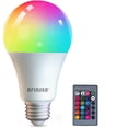 thumbnail image 1 of Bombilla LED AFINSEA 9W RGB de color cambiante E27 110V, 1 of 7