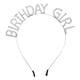 thumbnail image 1 of Tiara de Cumpleaños Unique Bargains para Mujer y Niña con Diamantes de Imitación Tono Plateado Blanco, 1 of 8