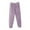 Purple, variant on GigrtiJin Flannel Thicken Pajama Pants for Women Solid Color Cable Knitted Cinch Bottom Pants Winter Thermal Comfy Sleeping Pants