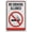 Warning Sign 4, variant on Vintage Tin Sign No Photos Or Video Allowed 8"x12", Acrylic Safety Warning Sign, Indoor Outdoor Use for Home Business Office Facility Event Space