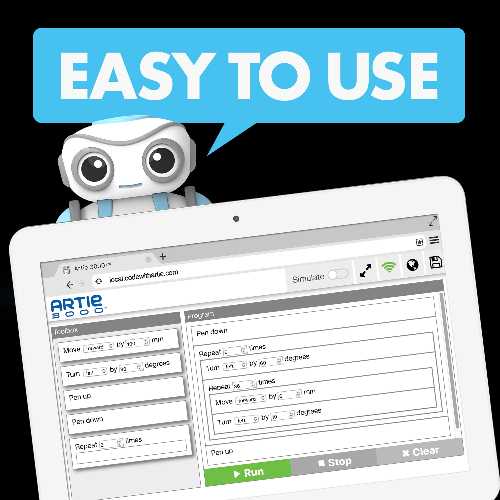 educational insights artie 3000 the coding robot