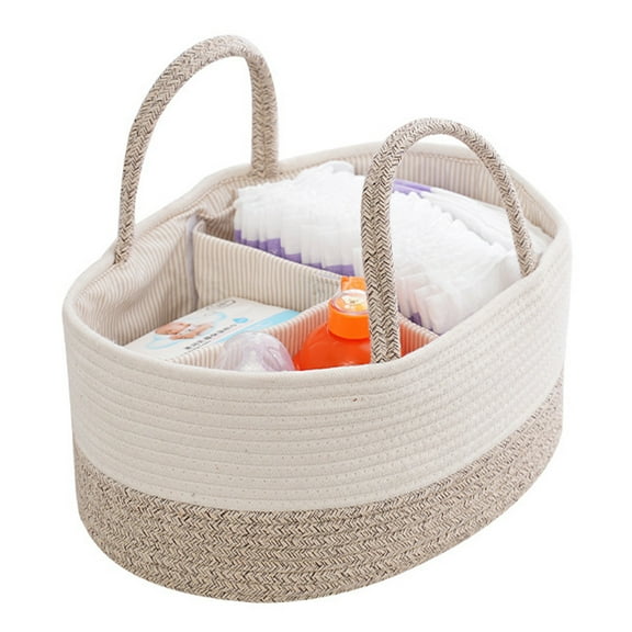 Stylish Diaper Organizer, Baby Diaper Caddy Organizer For Newborn Essentials, Portable Tote Bag, Gender-Neutral, Nordic Design, Ideal Baby Shower Gift