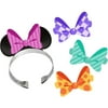 kidspartyworld.com minnie's bow-tique headband set