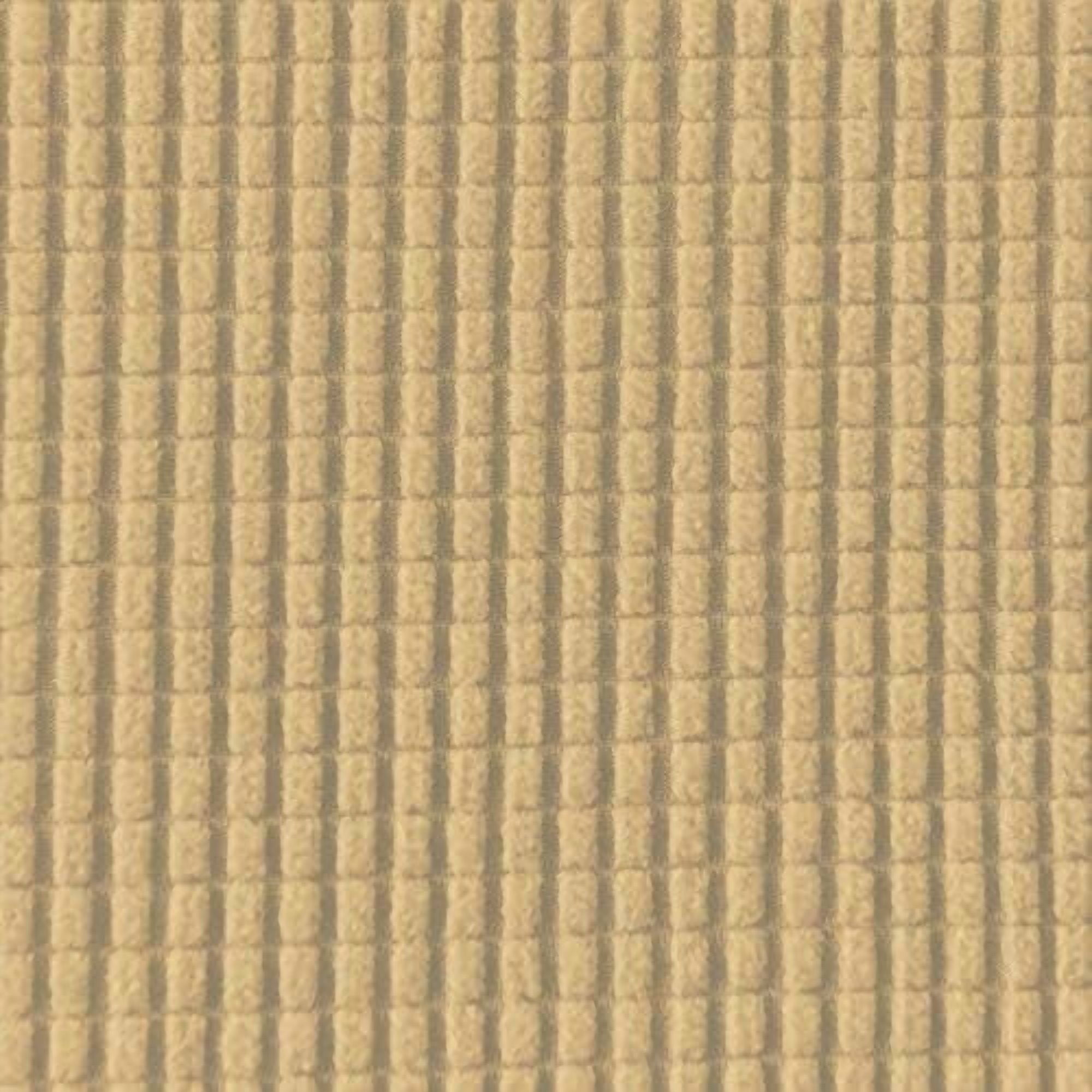 Stretch Sofa Slipcover 1-Piece Sofa Cover Furniture Protector Couch Soft with Elastic Bottom for Kids, Polyester Spandex Jacquard Fabric Small Checks (Sofa, Beige)