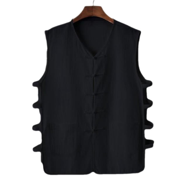 pstuiky Camisetas interiores de tirantes para hombre, Camiseta sin mangas informal con cuello en V, lisa, cómoda y a la moda para hombre Chaleco para hombre xxxxxl