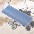 thumbnail image 4 of 24 * 40 cm Adorno de cristal adhesivo Diamantes de imitación Decoración de malla Apliques de ropa (Azul), 4 of 5