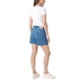 thumbnail image 3 of Seven7 Women's Denim Weekend Short, Daisy Embroidery, 3 of 4