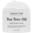 thumbnail image 1 of Exfoliante Corporal y de Pies MAJESTIC PURE Tea Tree Verde Fuerte contra Hongos y para una Piel Salu, 1 of 7