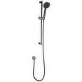 thumbnail image 5 of ALFI brand AB7938-BN Brushed Nickel Sliding Rail Hand Held Shower Head Set with Hose, 5 of 10