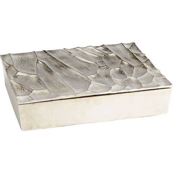 Cyan Design - Greenwich - Large Container - 13.5 Inches Wide By 3 Inches High