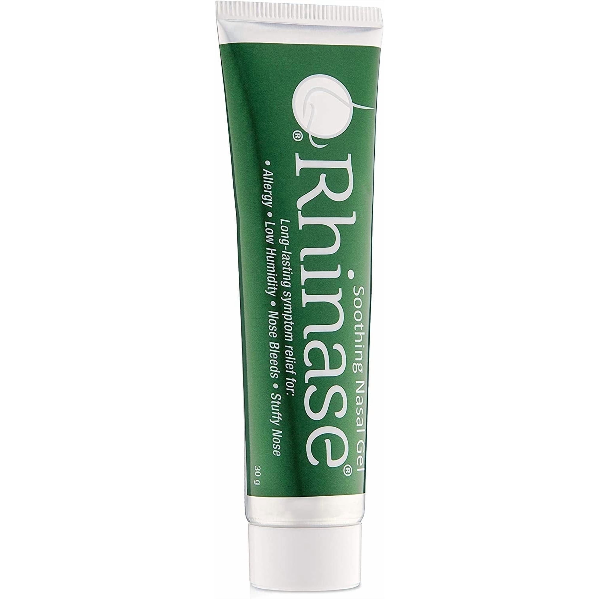 Rhinase Soothing Nasal Gel - 1 oz - Soothes and Moisturizes Dry Nasal Passages for Dry Noses