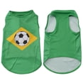 thumbnail image 2 of 2026 World Cup Pet Breathable Mesh Dog T-Shirt Lightweight Athletic Style Knit Fabric Short Sleeve Tee for Small Dogs Puppy XS-XXL Game Day Outfit, 2 of 5