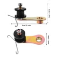 thumbnail image 2 of Luxshiny 1Pcs Metal Black Chain Tensioner for Professional Mechanics and Riding, 2 of 8