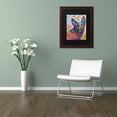 thumbnail image 3 of Trademark Fine Art "K-9 Patrol Large-003" Canvas Art by Dean Russo, Black Matte, Wood Frame, 3 of 4