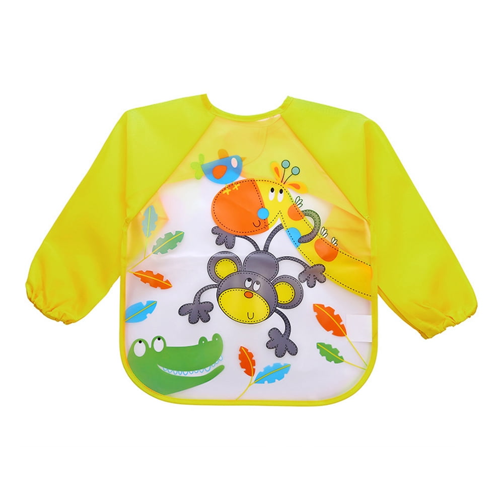 feeding bibs with sleeves