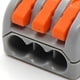 thumbnail image 3 of Conector de terminal de conexión rápida, 20 piezas Terminal de conexión rápida Terminal de cable duro Conector de terminal de cable dividido Máxima confiabilidad, 3 of 5
