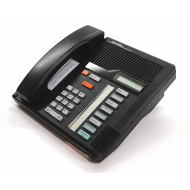 Cortelco 1210 Corded Hospitality Telephone - Single Line, Black, With Speakerphone - ITT-1210