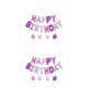 thumbnail image 4 of Bewildely Rosa roja inflable segura - Fiestas de cumpleaños ecológicas y no tóxicas Inflado fácil Feliz cumpleaños Pantone Pantone 2Conjunto, 4 of 6