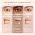 thumbnail image 5 of Kokovifyves Eye Highlighter Concealer Cream for Dark Spots and Blemishes High Coverage Under Eye Brightening Makeup, 5 of 9