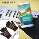 thumbnail image 2 of Guantes calefactados por USB Bling Bling medio dedo tamaño único, 2 of 10