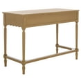 thumbnail image 6 of Safavieh Haven Wood 2 Drw Desk in Brown, 6 of 11