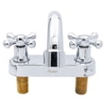 thumbnail image 3 of Mezcladora de 4” para Lavabo con Manerales de Cruceta, Primo Esencial, IUSA, 3 of 5