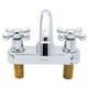 thumbnail image 3 of Mezcladora de 4” para Lavabo con Manerales de Cruceta, Primo Esencial, IUSA, 3 of 5